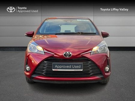 2019 Toyota Yaris YARIS 1.0 5DR LUNA €15,950 thumbnail