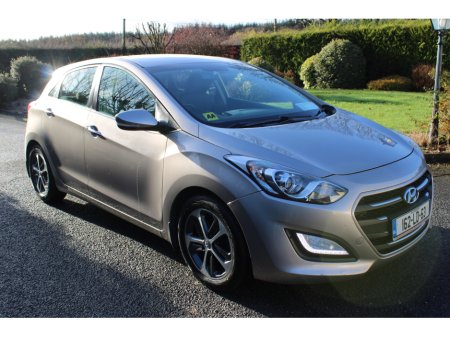 2016 Hyundai i30 1.6 DELUXE 5DR €11,495