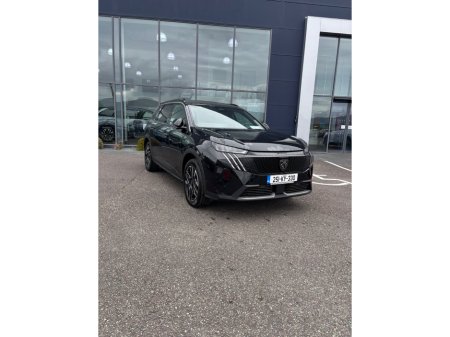 2025 Peugeot 5008 1.2 Hybrid 136bhp E-DCS6 Allure €49,500