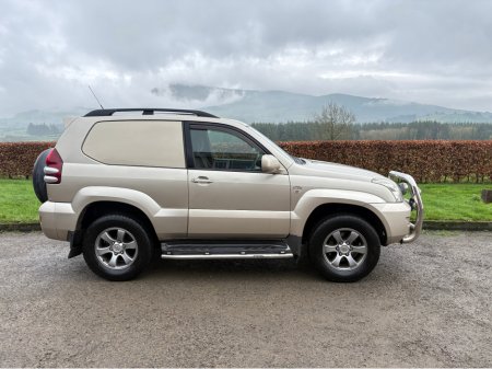 2009 Toyota Landcruiser 3.0 D4d SWB GX COMMERCIAL