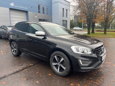 2017 Volvo XC60 2.4D D4 R-DESIGN NAV AWD 190 BHP FSH