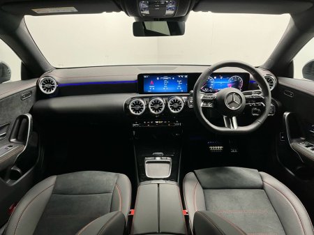 2025 Mercedes-Benz CLA Class 180 AMG - High Spec Demo - 18 Inch Alloys - Sat Nav - Ambient Lighting - Reversing Camera - Climate Control - Heated Seats - Keyless Start €51,950