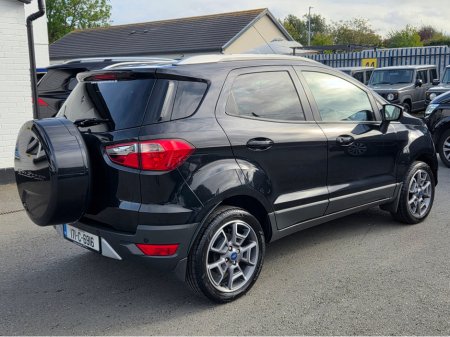 2017 Ford Ecosport 1.5 TDCI TITANIUM €12,950