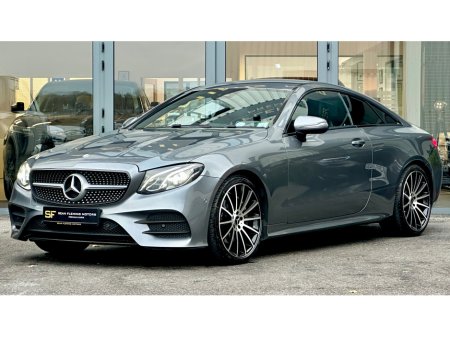 2017 Mercedes-Benz E Class E220 D AMG LINE 2DR AUTO CDI €26,950