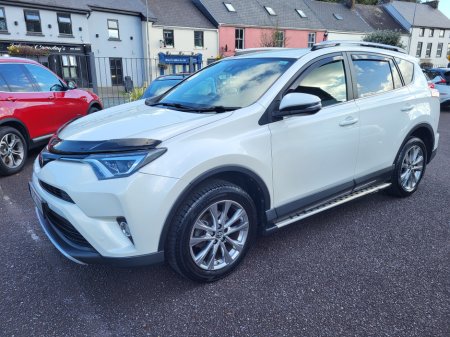 2018 Toyota Rav4 Excel TSS D-4D 4X2, Top Spec, Full History €19,995