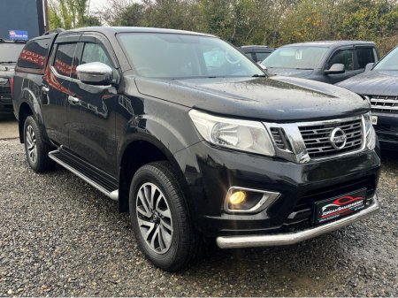 2018 Nissan Navara N-CONNECTA DCI 190BHP €21,950