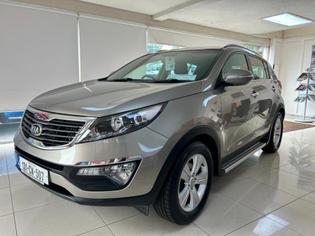 2013 Kia Sportage Ex My2013 5dr