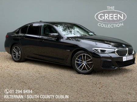2022 BMW 5 Series G30 E XDRIVE M SPORT 4DR