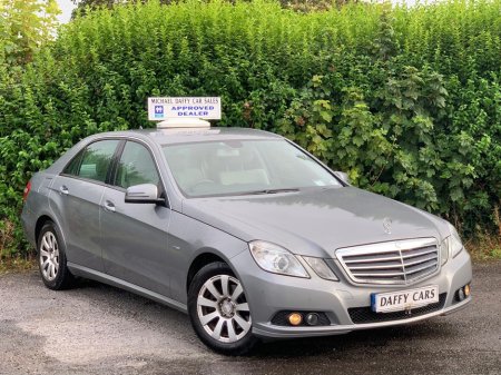 2011 Mercedes-Benz E Class 200 CDI BLUE EFFICIENCY 4DR AUTO €6,950