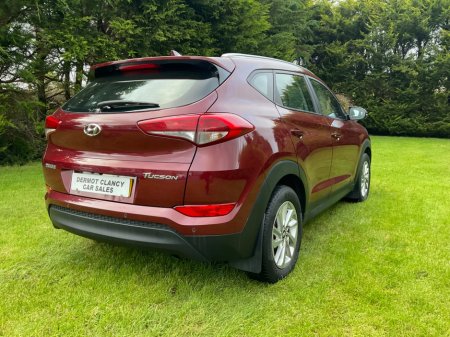 2016 Hyundai Tucson SE NAV B-DRIVE 2WD CRDI BLUE DRIVE €13,650 thumbnail