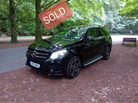 2018 Mercedes-Benz GLE Class ( NOW SOLD ).250D 4MATIC  AUTO AMG NIGHT EDITION @ REDDY2DRIVE LTD