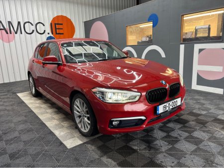 2019 BMW 1 Series ONLY €16950! 2019 BMW 1 SERIES AUTOMATIC 118D - Automatic - Heated Leather Seats €16,950