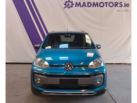 2017 Volkswagen up! (2yr Warranty) 2017 CROSS 1.0 TSI Auto NCT €10,995