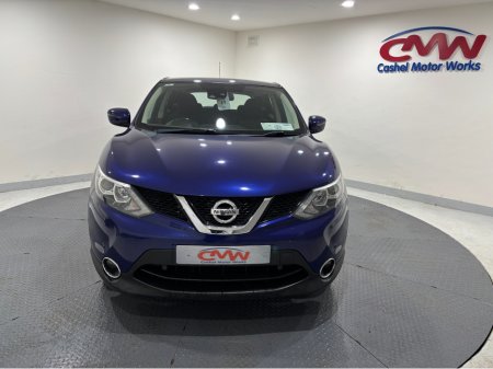 2017 Nissan Qashqai 1.5 DCI ACENTA SMART VISION 110BHP**SAME DAY FINANCE ARRANGED**12 MONTHS WARRANTY** €13,950