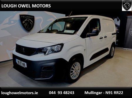 2019 Peugeot Partner 