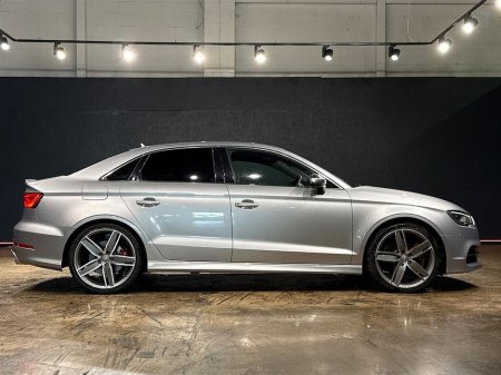 2015 Audi S3 2.0 TFSI FULL LEATHER AUTOMATIC - CRUISE CONTROL - REVERSE CAMERA - UPGRADED ALLOY WHEELS €23,450