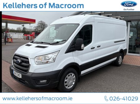 2020 Ford Transit TREND 350L 2.0 170 LWB.TIMING BELT DONE.€ 21,550 + VAT! €21,550