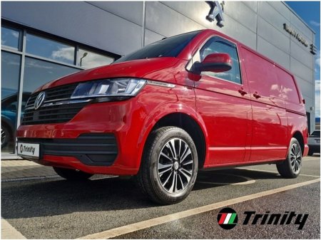 2022 Volkswagen Transporter * TRANSPORTER T6 28 PVS * TDI 110BHP * TRINITY MOTORS * €24,950 thumbnail