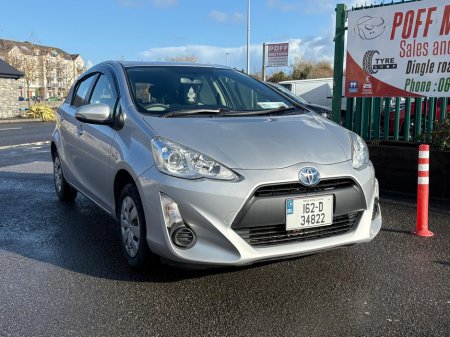 2016 Toyota Aqua 1.5 DAA-NHP10 5DR AUTO €8,950