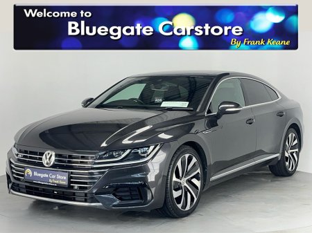 2019 Volkswagen Arteon 2.0 TDI R-LINE AUTO 150BHP*PANORAMIC SUNROOF**FRONT HEATED SEATS**ALCANTARA INTERIOR**DIGITAL DASH**TOUCH SCREEN MEDIA DISPLAY**REVERSE CAMERA**APPLE CARPLAY**DYNAUDIO SOUND SYSTEM**FINANCE AVAILABLE*