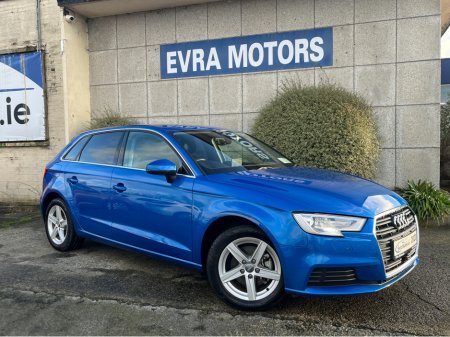2020 Audi A3 SE HATCHBACK AUTOMATIC 1.4 PETROL //LOW MILES//ADAPTIVE CRUISE CONTROL//BLIND SPOT WARNING//KEYLESS ENTRY//REVERSE CAMERA// €21,950