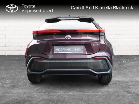 2025 Toyota C-HR Phev Sport+ €41,450