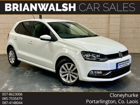 2017 Volkswagen Polo 1.2 Automatic €14,550