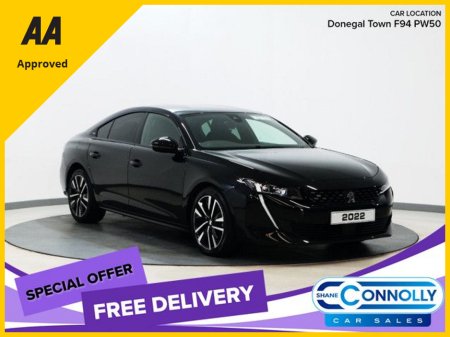 2022 Peugeot 508 1* GT S/S PHEV AUTO €24,900