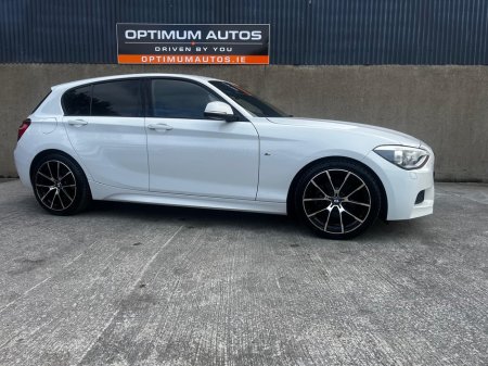 2014 BMW 1 Series 1.6 PETROL AUTOMATIC M SPORT