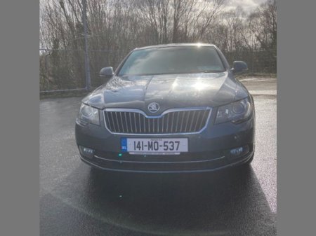 2014 Skoda Superb Ambition 1.6tdi 105HP 4DR €9,900