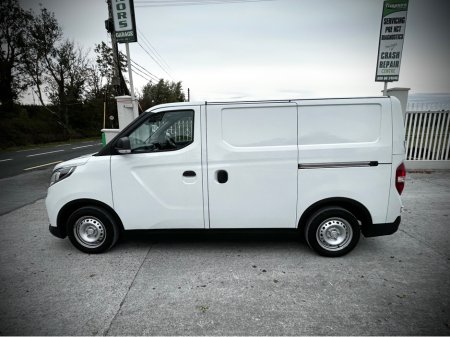 2025 Maxus eDeliver 3 PV SWB E DELIVER 100 % EV PRE REG 251 DELIVERY MILES €17,950