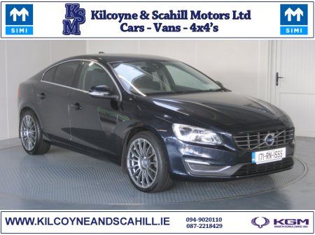 2017 Volvo S60 2.0 D3 SE LUXURY NAV *Finance Available + Leather Interior + Bluetooth + Parking Sensors*
