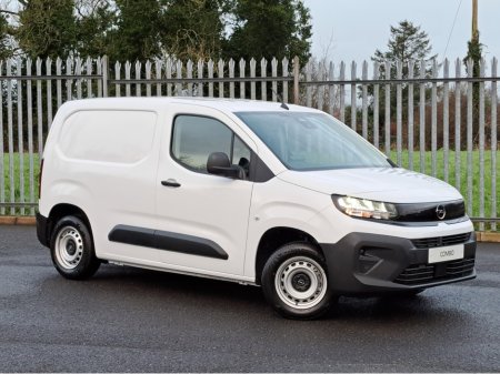 2026 Opel Combo KOMFORT  L1H1 1.5TD 100BHP  **LED HEADLIGTS** €21,098