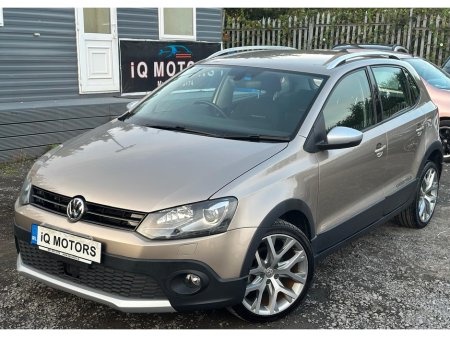 2014 Volkswagen Polo Cross 1.2 Automatic Petrol Fresh Import €10,595