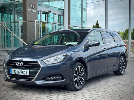 2017 Hyundai i40 1.7 Diesel Executive Tourer , Leather €18,995