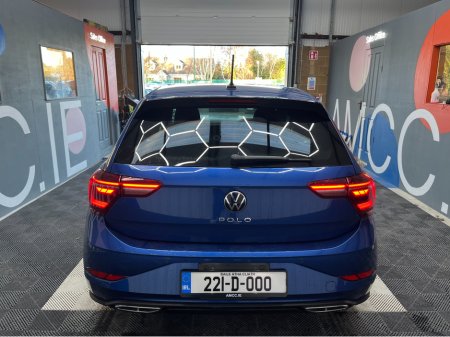 2022 Volkswagen Polo €21950 2022 VOLKSWAGEN POLO TSI R LINE 1.0 AUTOMATIC / CRUISE CONTROL / REVERSE CAMERA €21,950