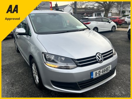 2011 Volkswagen Sharan 2011 VW SHARAN 7 SEATER 2.0TDI CL NEW NCT €8,950 thumbnail