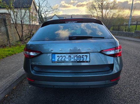 2022 Skoda Superb C AMB 2.0tdi 150HP DSG €18,750