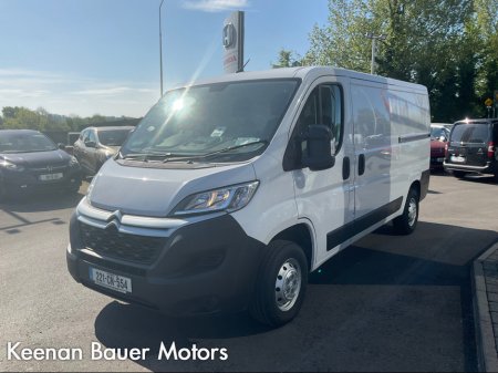 2022 Citroen Relay JUMPER 33 L2H1 BLUEHDI 140 SS E EUR6.3    €18300  PLUS VAT. €22,500 thumbnail