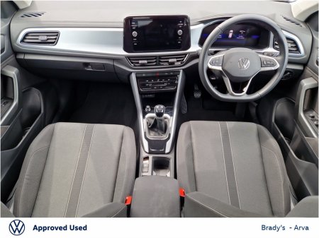 2023 Volkswagen T-Roc LIFE 2.0 TDI 116BHP M6F 5DR €30,950