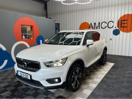 2022 Volvo XC40 €36950! 2022 VOLVO XC40 RECHARGE PLUG-IN HYBRID T5 1.5 AUTOMATIC / CRUISE CONTROL / 360° PARKING CAMERA / ELECTRIC MEMORY & HEATED SEATS / APPLE CARPLAY / PANORAMIC SUNROOF / HEATED STEERING WHEEL €36,950 thumbnail