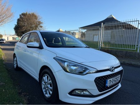 2017 Hyundai i20 1.2 SE 84PS 5DR  NCT07/27