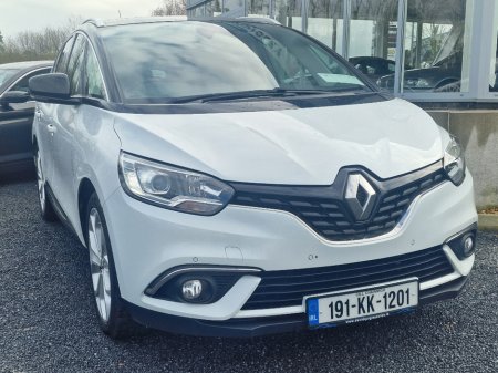 2019 Renault Grand Scenic Iconic Blue DCI 120 5DR*QUALITY ASSURED USED CARS*SIMI APPROVED*GREAT RATE FINANCE AVAILABLE*WELCOME TO DAVID QUIGLEY AUTOS* €16,950