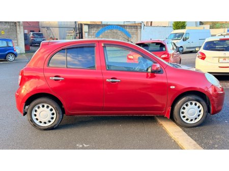2013 Nissan March 1.2 5dr SVE €6,499