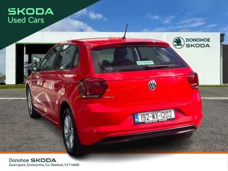 2019 Volkswagen Polo 1.0 TSI 80HP Trendline €13,995