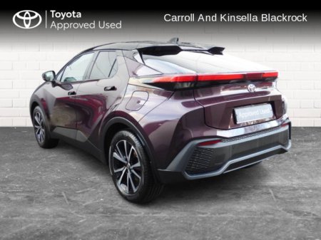 2025 Toyota C-HR Phev Sport+ €41,450