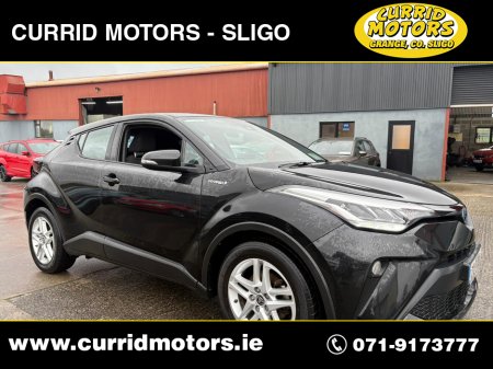 2021 Toyota C-HR CHR 1.8 HYBRID LUNA 4DR A AUTO