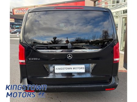 2018 Mercedes-Benz V Class V-klasse 250D Avantgarde E A/T(7) 5DR