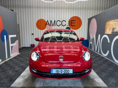 2015 Volkswagen Beetle €11950! 2015 VOLKSWAGEN BEETLE DESIGN LEATHER PACKAGE 1.2 AUTOMATIC / HEATED SEATS / PADDLE SHIFTERS €11,950 thumbnail