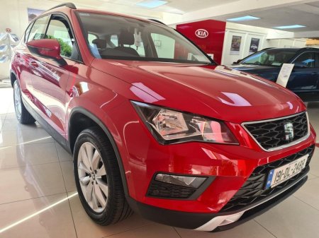 2019 SEAT Ateca 1.0Tsi Se Ecomotive €19,900
